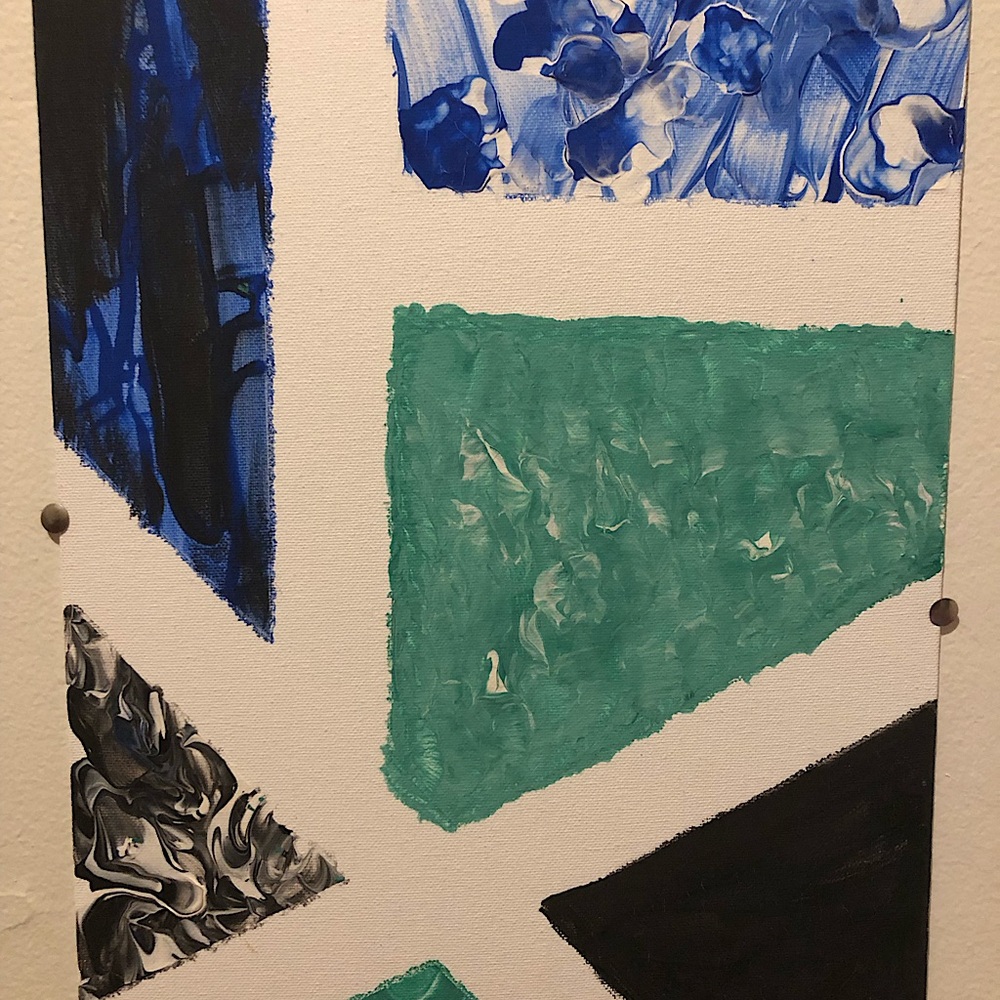 “ A Blend Of Uniqueness “ Painting